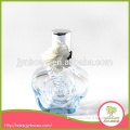 Cream elastic band loop bow decoration perfume bottle, Polyester Satin Ribbon for bottle